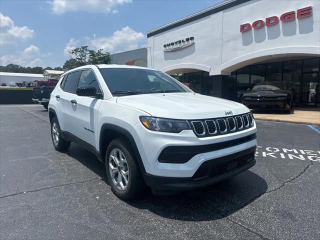 2025 Jeep Compass COMPASS SPORT 4X4