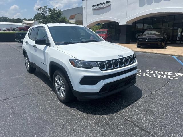2025 Jeep Compass COMPASS SPORT 4X4