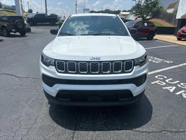 2025 Jeep Compass COMPASS SPORT 4X4