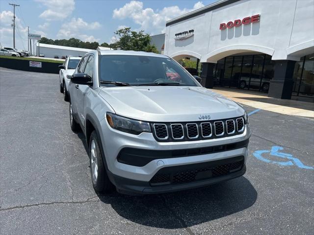 2025 Jeep Compass COMPASS SPORT 4X4