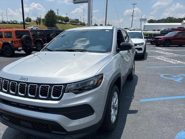 2025 Jeep Compass COMPASS SPORT 4X4