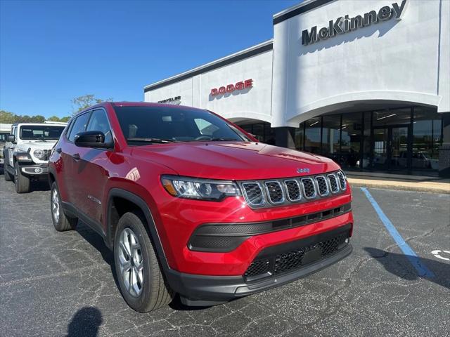 2025 Jeep Compass COMPASS SPORT 4X4