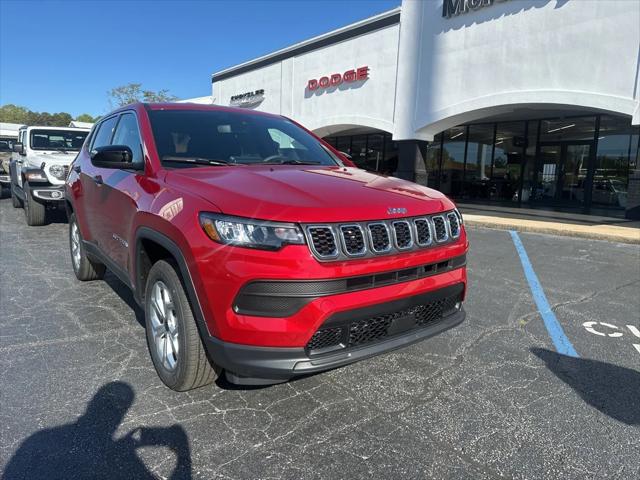 2025 Jeep Compass COMPASS SPORT 4X4