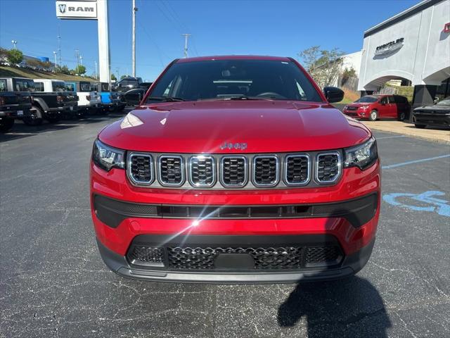 2025 Jeep Compass COMPASS SPORT 4X4