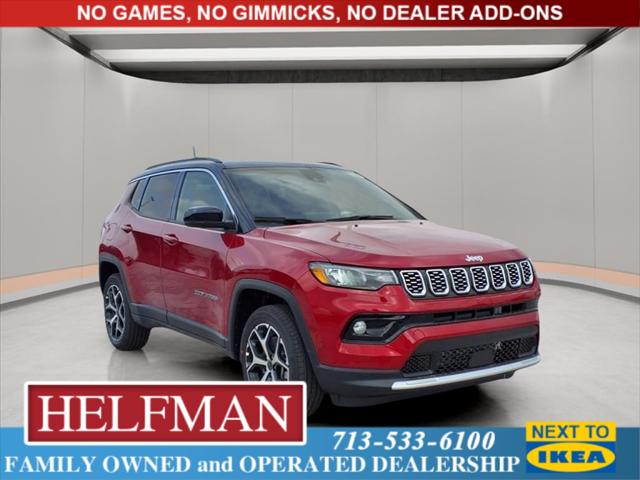 2025 Jeep Compass COMPASS LIMITED 4X4
