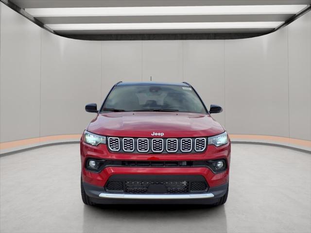 2025 Jeep Compass COMPASS LIMITED 4X4