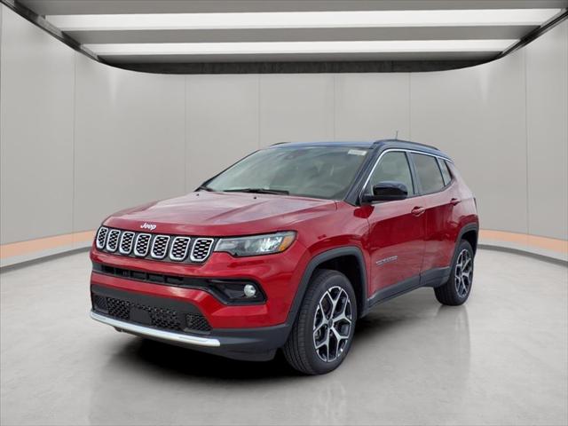 2025 Jeep Compass COMPASS LIMITED 4X4