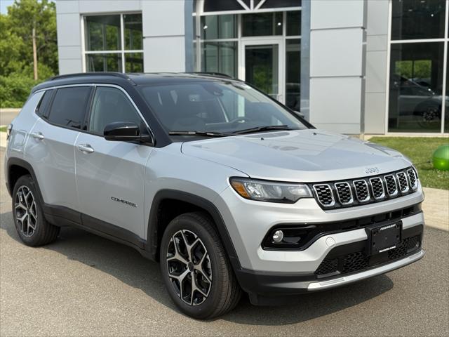 2025 Jeep Compass COMPASS LIMITED 4X4