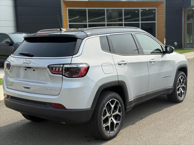 2025 Jeep Compass COMPASS LIMITED 4X4