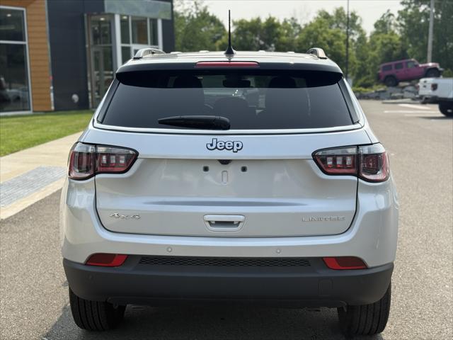 2025 Jeep Compass COMPASS LIMITED 4X4