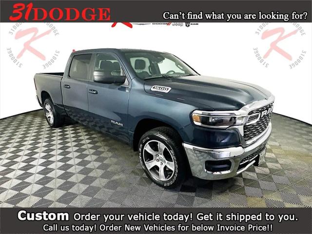 2025 RAM Ram 1500 RAM 1500 TRADESMAN CREW CAB 4X2 64 BOX