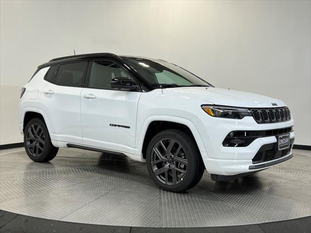 2025 Jeep Compass COMPASS LIMITED 4X4