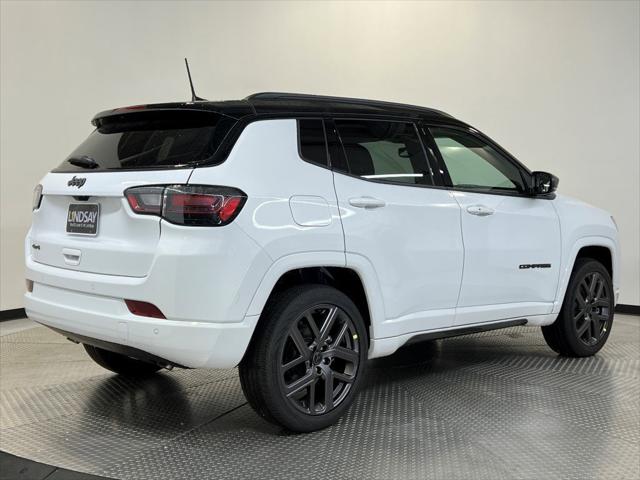 2025 Jeep Compass COMPASS LIMITED 4X4