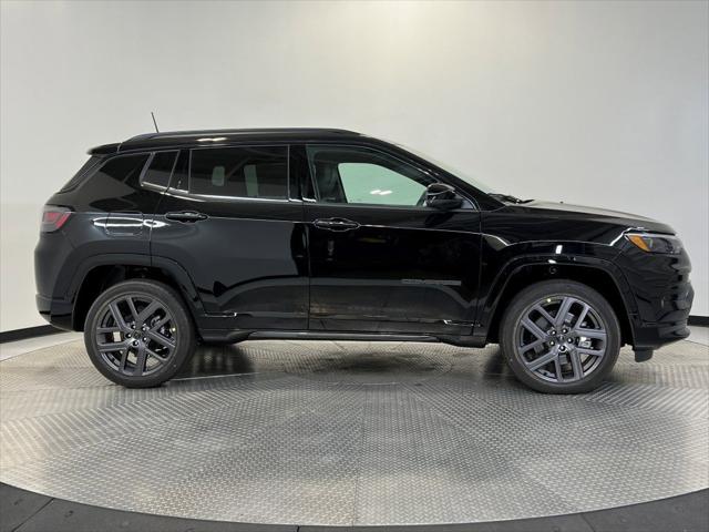 2025 Jeep Compass COMPASS LIMITED 4X4