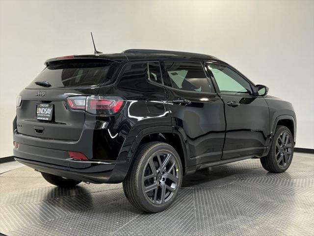 2025 Jeep Compass COMPASS LIMITED 4X4