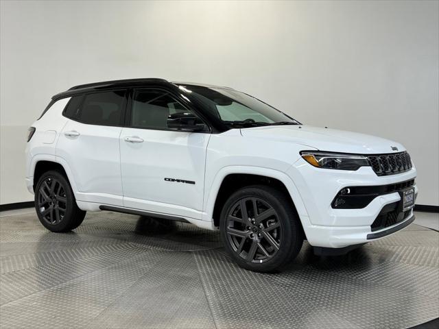 2025 Jeep Compass COMPASS LIMITED 4X4