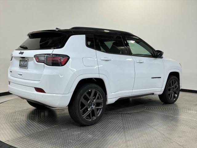 2025 Jeep Compass COMPASS LIMITED 4X4