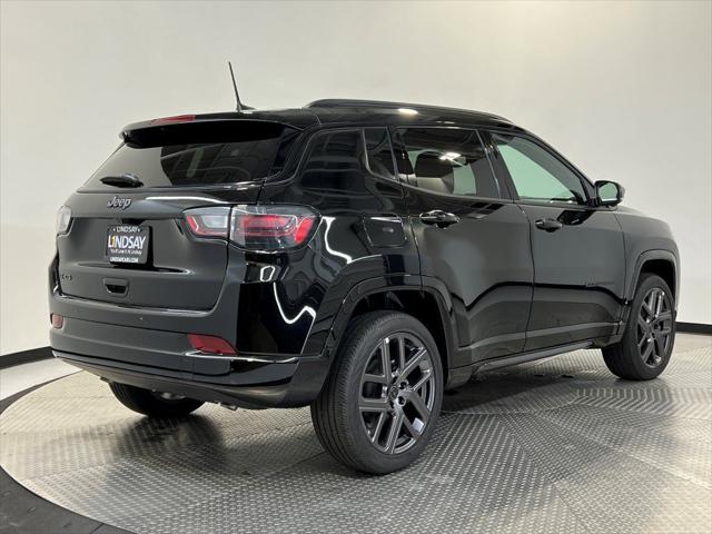 2025 Jeep Compass COMPASS LIMITED 4X4