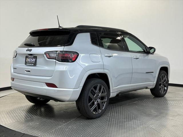 2025 Jeep Compass COMPASS LIMITED 4X4