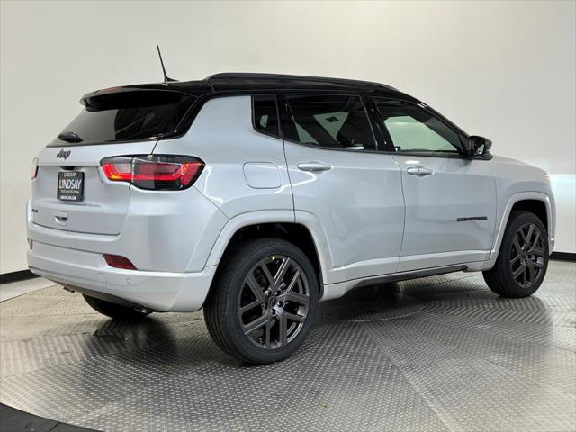 2025 Jeep Compass COMPASS LIMITED 4X4