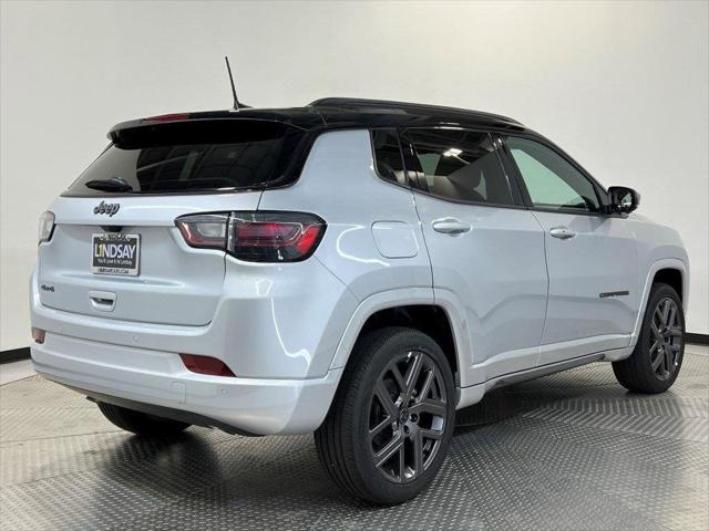 2025 Jeep Compass COMPASS LIMITED 4X4