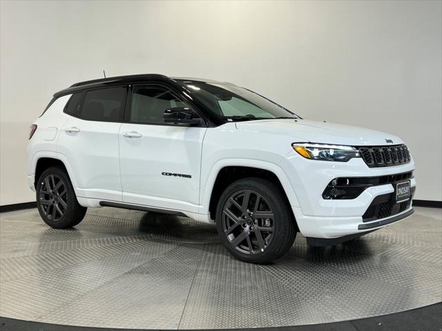 2025 Jeep Compass COMPASS LIMITED 4X4