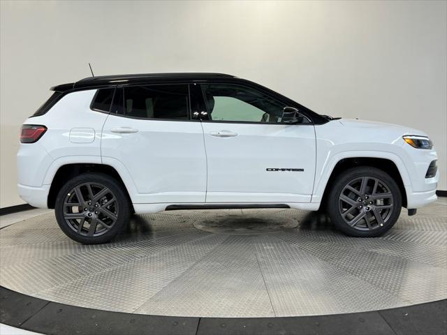 2025 Jeep Compass COMPASS LIMITED 4X4