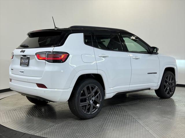 2025 Jeep Compass COMPASS LIMITED 4X4