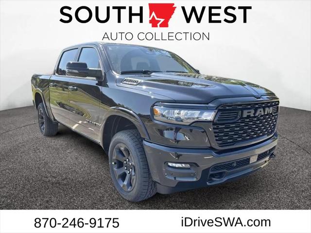 2025 RAM Ram 1500 RAM 1500 BIG HORN CREW CAB 4X4 57 BOX