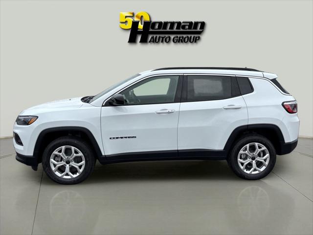 2025 Jeep Compass COMPASS LATITUDE 4X4