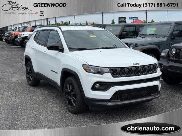 2025 Jeep Compass COMPASS LATITUDE 4X4