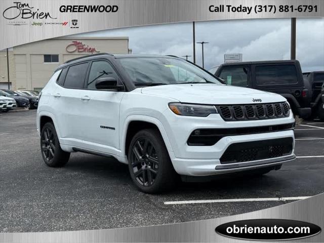 2025 Jeep Compass COMPASS LIMITED 4X4