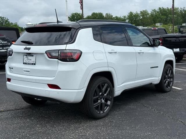2025 Jeep Compass COMPASS LIMITED 4X4