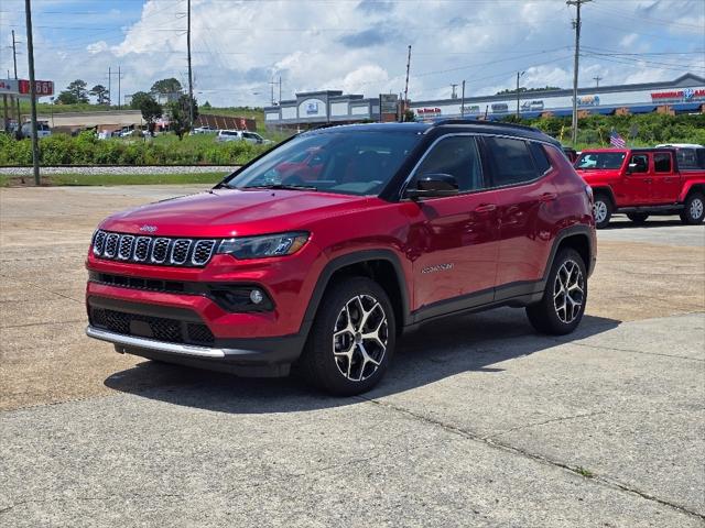 2025 Jeep Compass COMPASS LIMITED 4X4