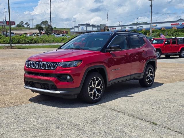 2025 Jeep Compass COMPASS LIMITED 4X4