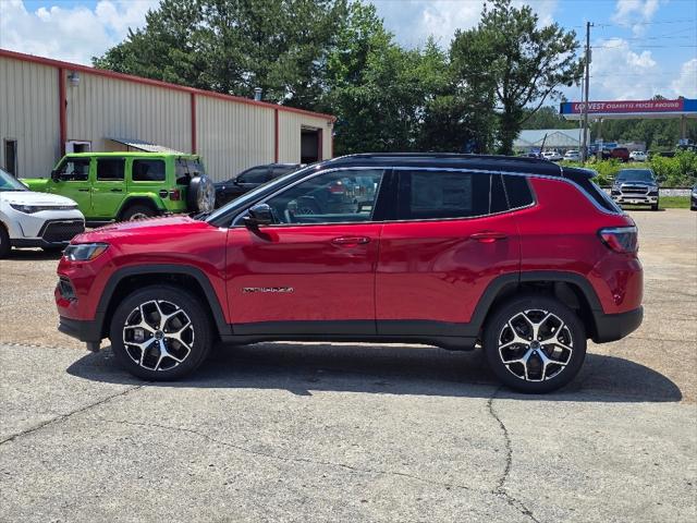2025 Jeep Compass COMPASS LIMITED 4X4
