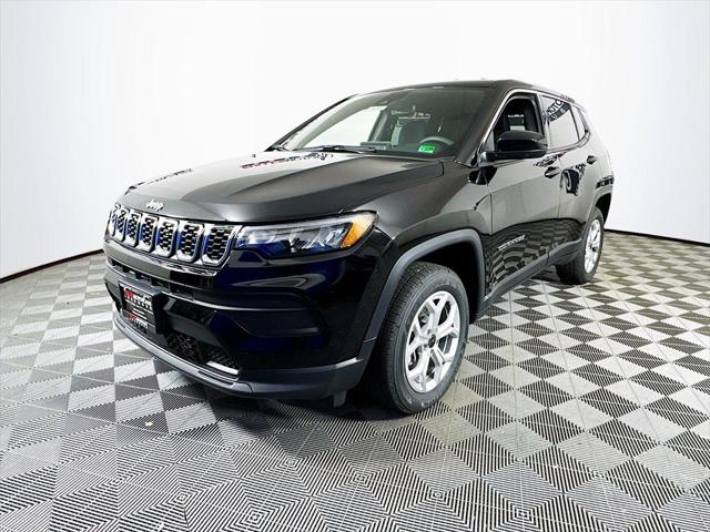 2025 Jeep Compass COMPASS SPORT 4X4