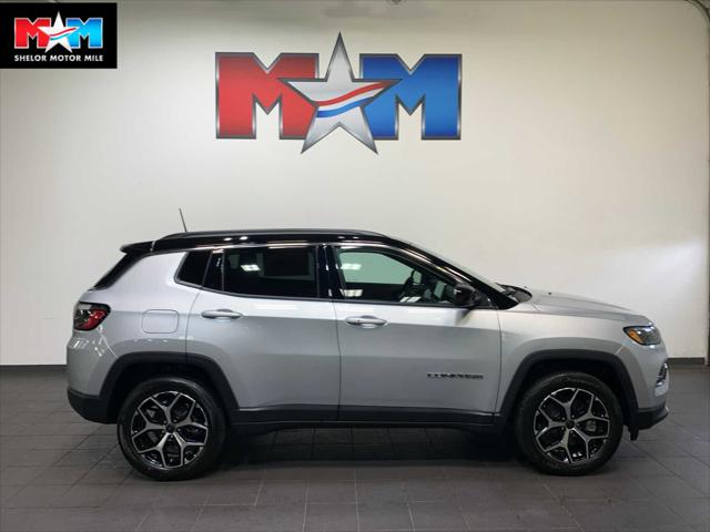 2025 Jeep Compass COMPASS LIMITED 4X4