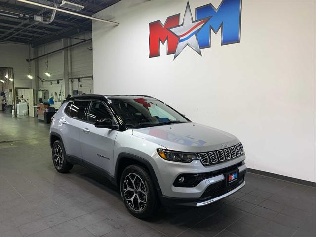 2025 Jeep Compass COMPASS LIMITED 4X4