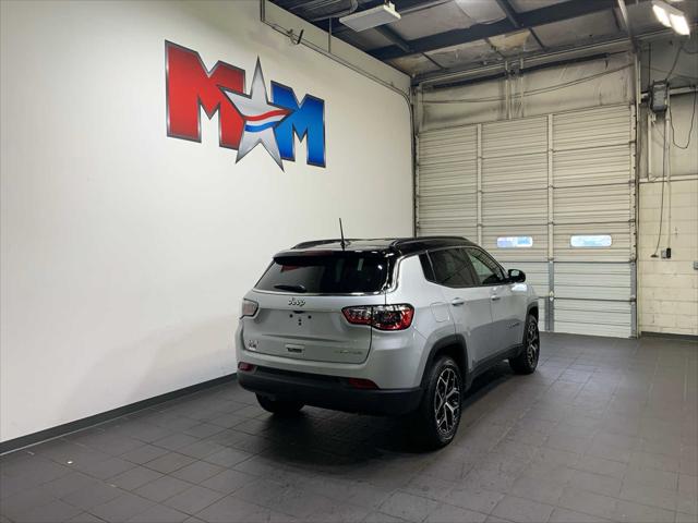 2025 Jeep Compass COMPASS LIMITED 4X4