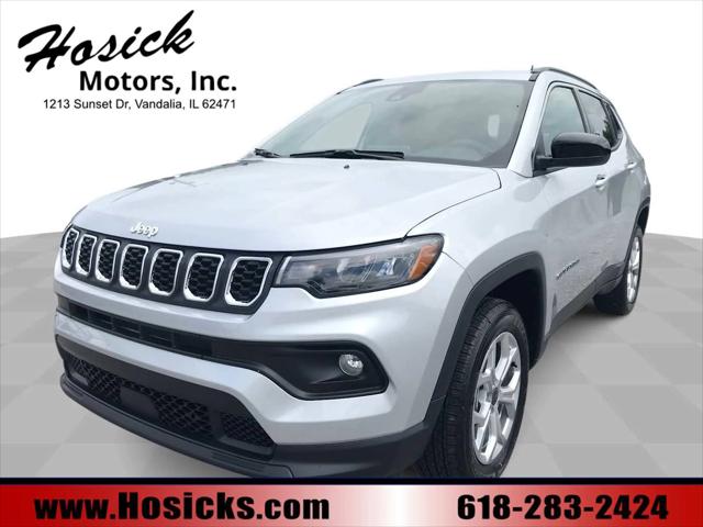 2025 Jeep Compass COMPASS LATITUDE 4X4
