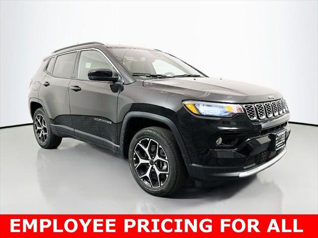 2025 Jeep Compass COMPASS LIMITED 4X4