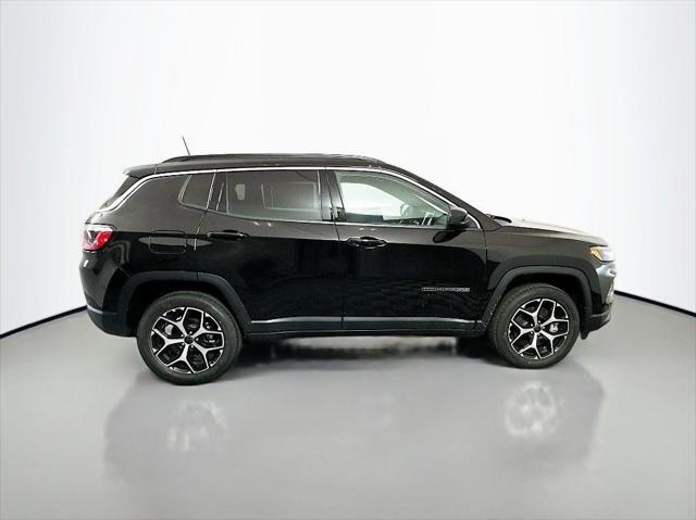 2025 Jeep Compass COMPASS LIMITED 4X4