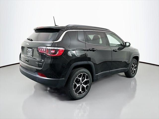 2025 Jeep Compass COMPASS LIMITED 4X4