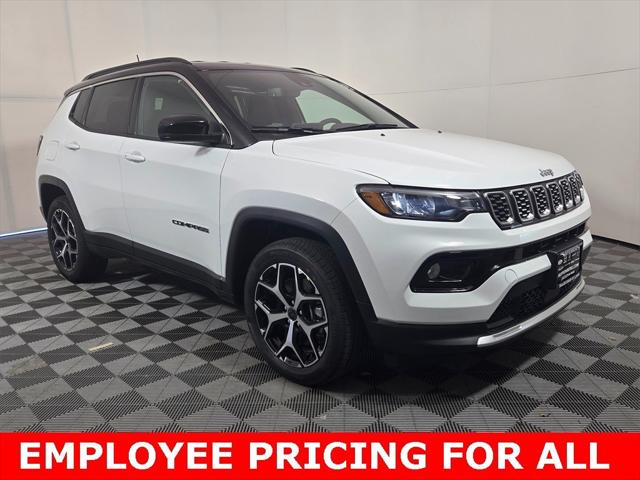 2025 Jeep Compass COMPASS LIMITED 4X4