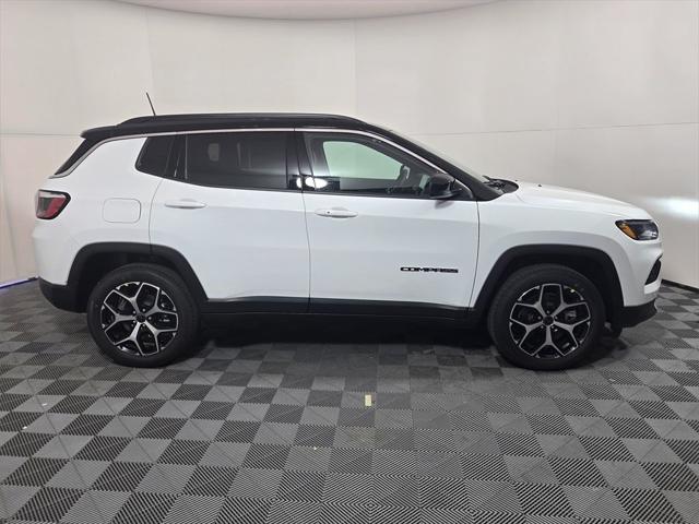 2025 Jeep Compass COMPASS LIMITED 4X4