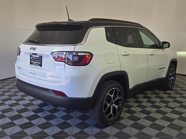 2025 Jeep Compass COMPASS LIMITED 4X4