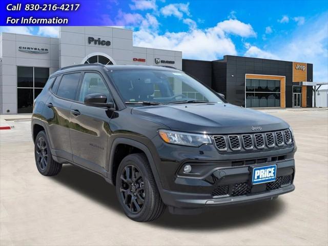 2025 Jeep Compass COMPASS LATITUDE 4X4