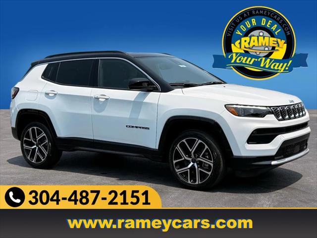 2025 Jeep Compass COMPASS LIMITED 4X4