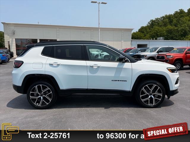2025 Jeep Compass COMPASS LIMITED 4X4